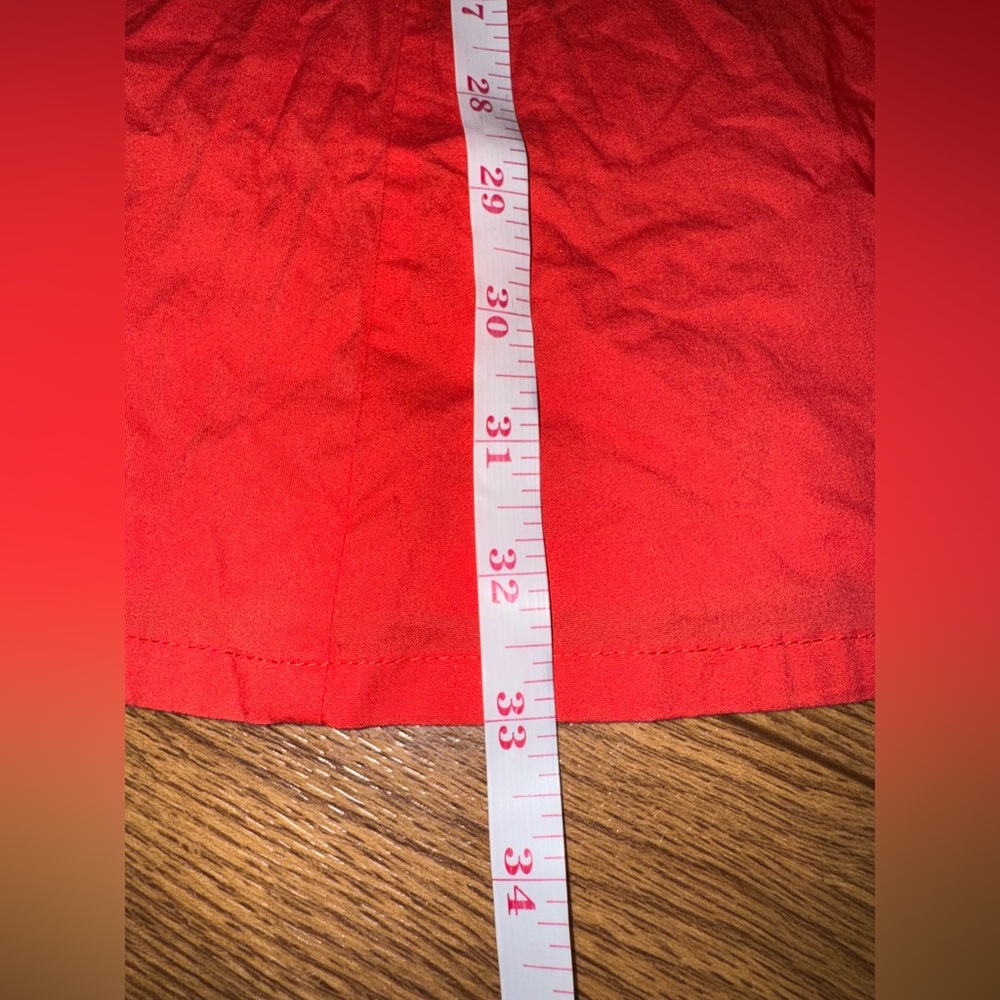 Marilyn Monroe brand XS red sequined crisscrossed dress Midi - Picture 11 of 11